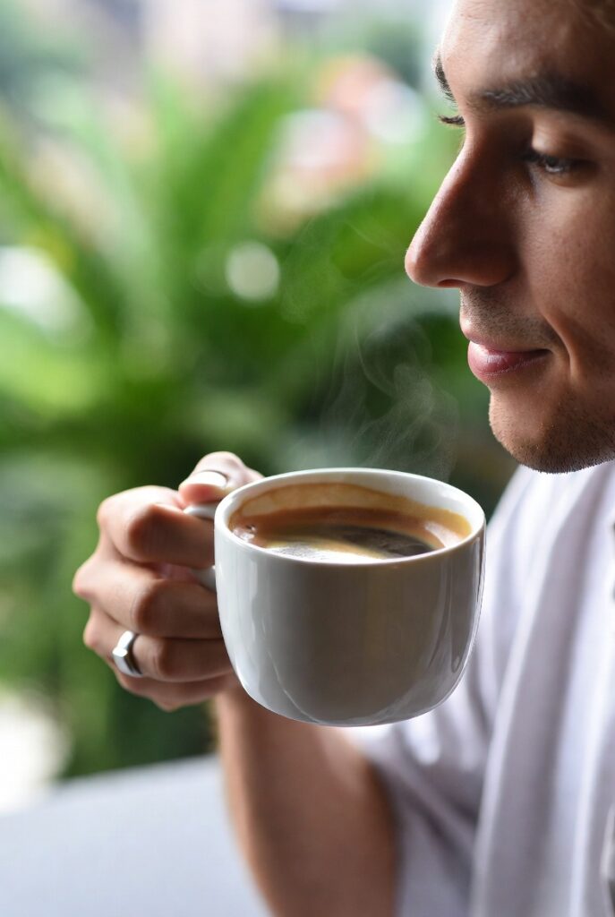 Memberi Waktu untuk Menikmati Kopi Sendiri